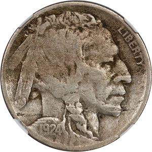 image for: 1924-D 5c NGC VF20