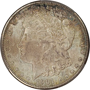 image for: 1901-S $1 PCGS MS62
