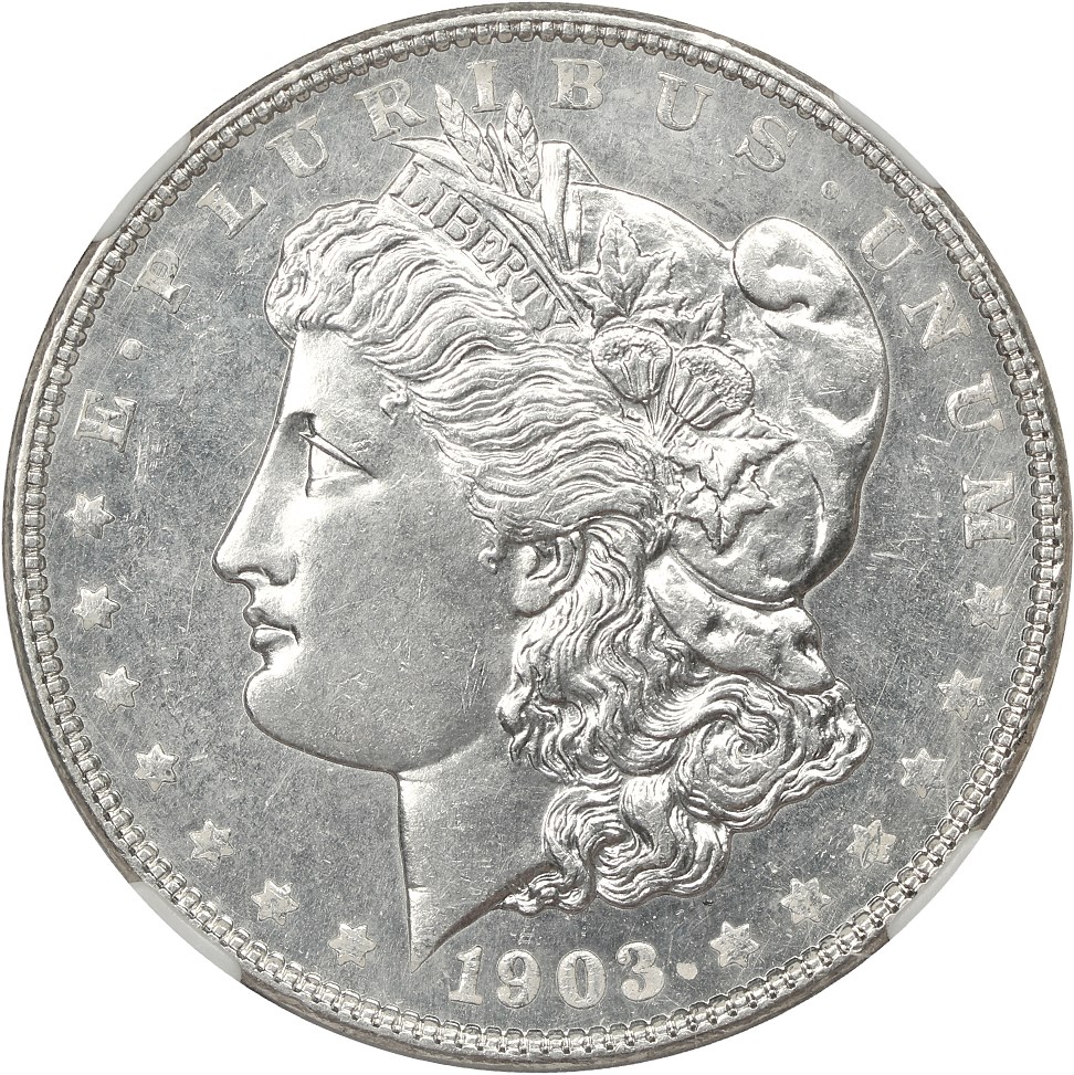image for: 1903 $1 NGC MS64 DMPL