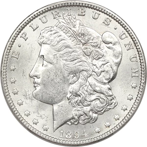 image for: 1894-O $1 PCGS MS61