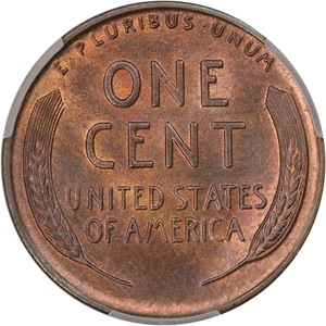 image for: 1931-D 1c PCGS MS65 BN