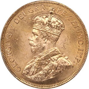image for: Canada: 1914 $10 PCGS MS65