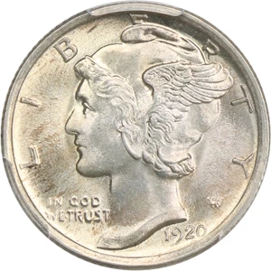 image for: 1920 10c PCGS MS64 FB