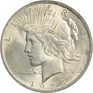image for: 1923 $1 PCGS/CAC MS66 (OGH)