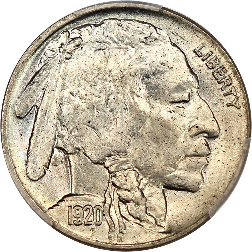 image for: 1920 5c PCGS MS65