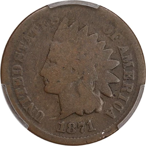 image for: 1871 1c PCGS Good-04