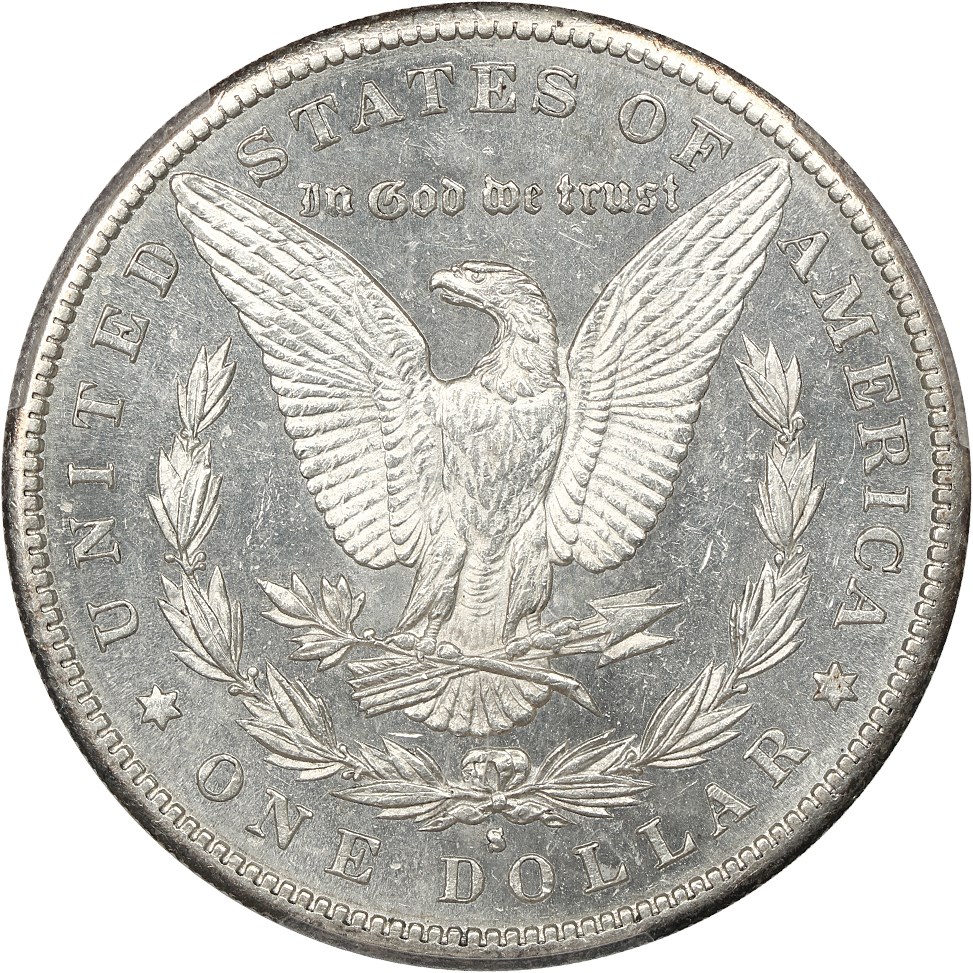 image for: 1889-S $1 PCGS MS61 PL