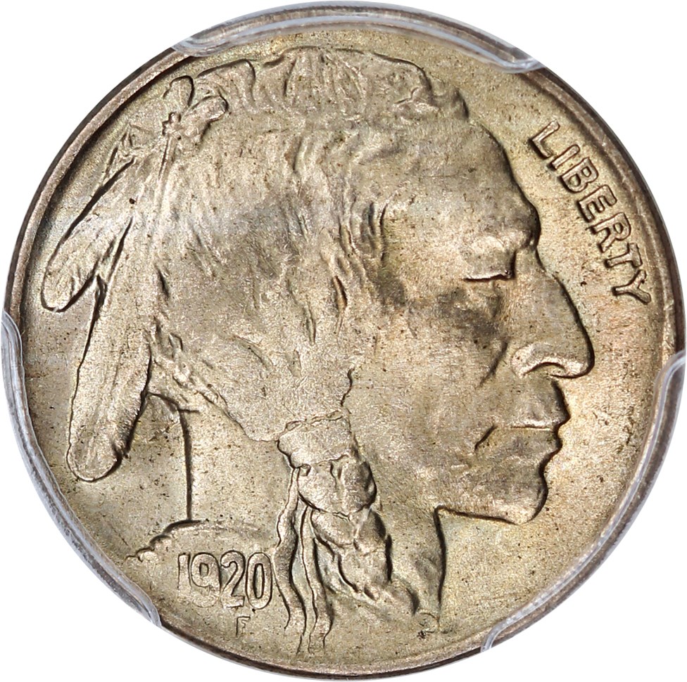 image for: 1920 5c PCGS MS65