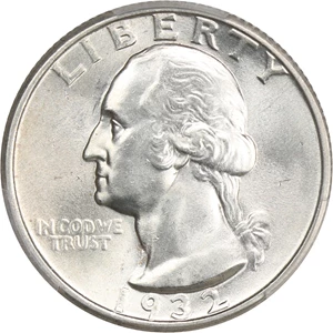 image for: 1932 25c PCGS MS64