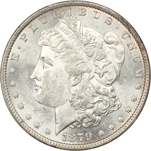 image for: 1879-O $1 PCGS MS62