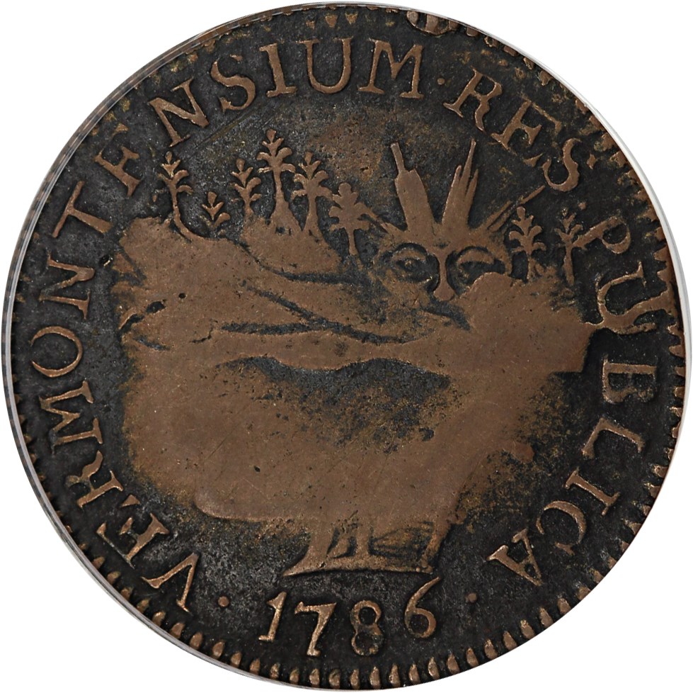 image for: 1786 Vermont PCGS VF25 (VERMONTENSIUM)