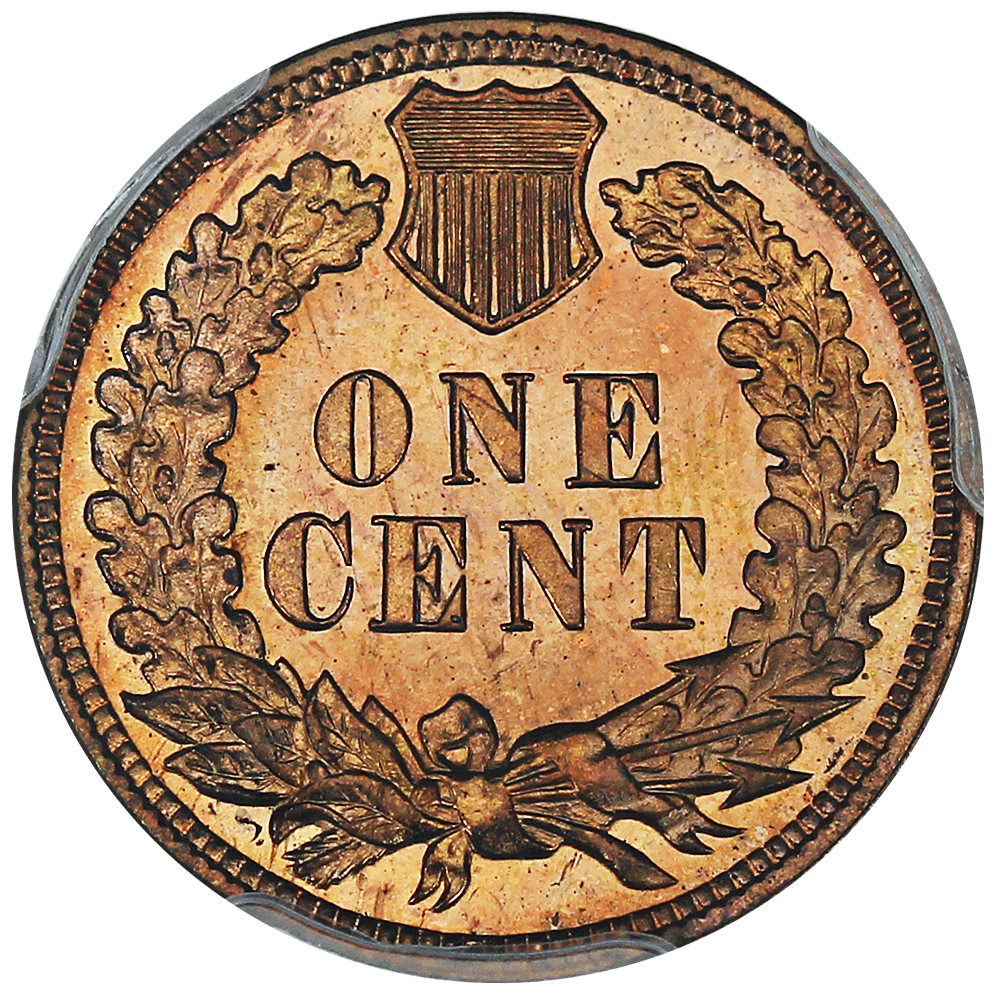 image for: 1894 1c PCGS/CAC Proof 64 RD