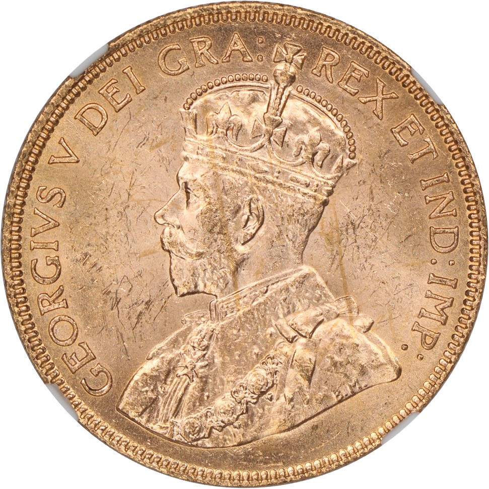 image for: Canada: 1914 $10 NGC MS64 