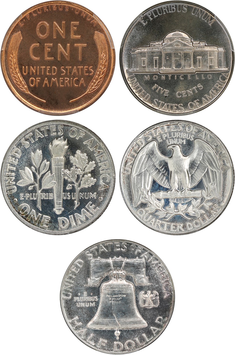 image for: 1951 Proof Set PCGS/CAC Proof 66-67