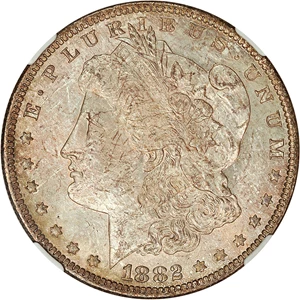 image for: 1882-O $1 NGC MS64