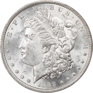 image for: 1889-O $1 PCGS MS63