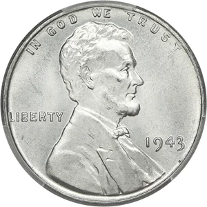 image for: 1943 1c PCGS MS67
