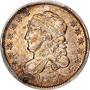 image for: 1831 H10c PCGS AU58