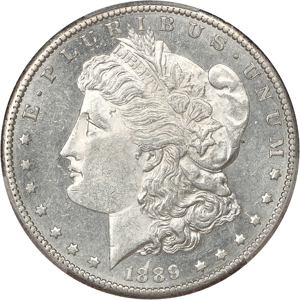 image for: 1889-S $1 PCGS MS61 PL