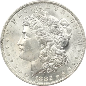 image for: 1882-O $1 PCGS MS64