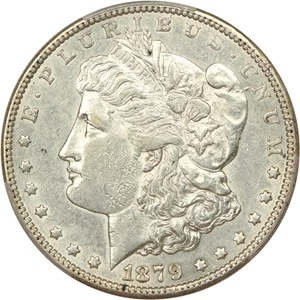 image for: 1879-S $1 PCGS XF45 (Reverse of 1878)