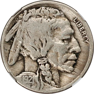 image for: 1921-S 5c NGC F12