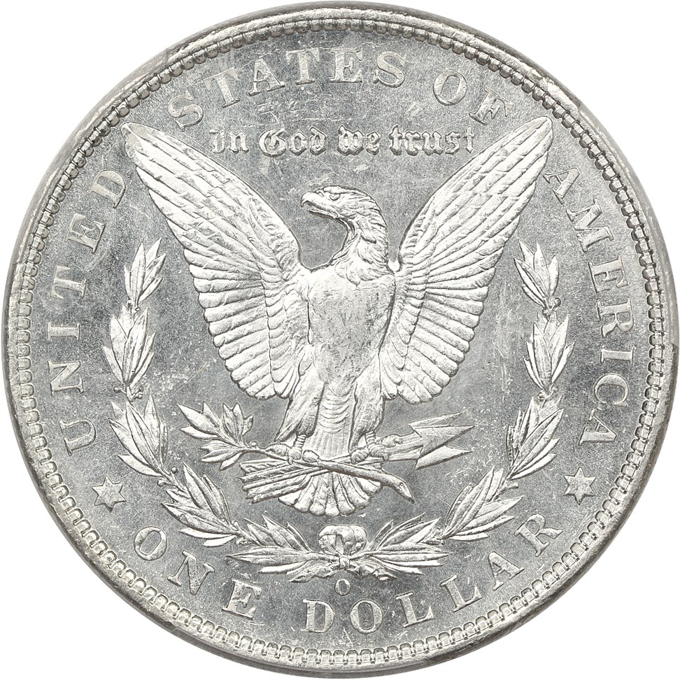 image for: 1903-O $1 PCGS/CAC MS65+ PL