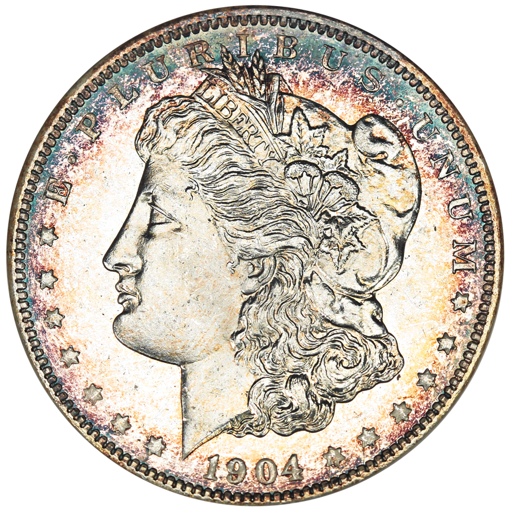 image for: 1904-O $1 NGC MS65 DMPL (OH)