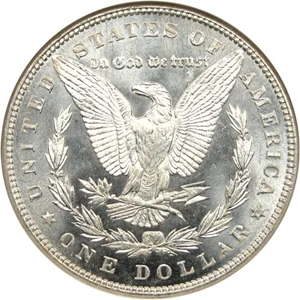 image for: Top 100 VAM: 1887 $1 VAM 2 7/6 NGC MS66