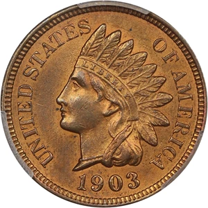 image for: 1903 1c PCGS MS63 RB