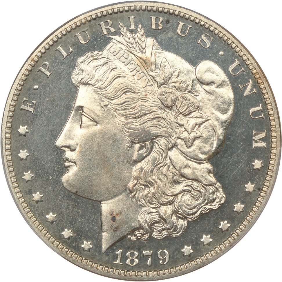 image for: 1879 $1 PCGS/CAC Proof 64