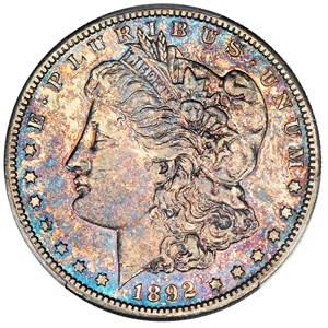 image for: 1892-S $1 PCGS XF40