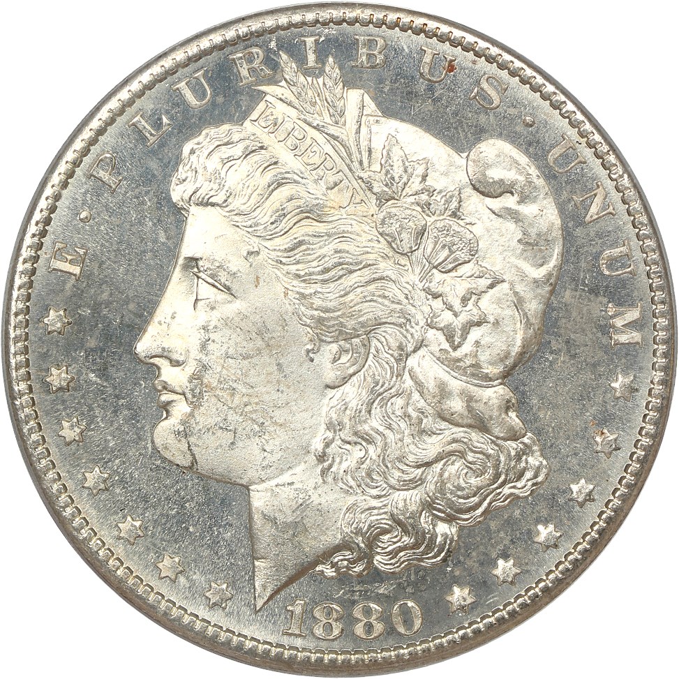 image for: 1880-S $1 PCGS MS64 DMPL