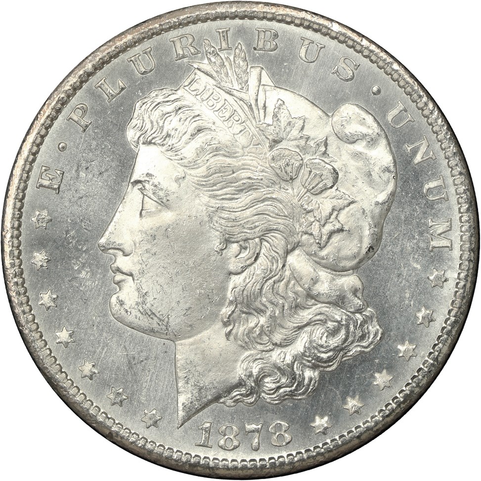 image for: 1878-CC $1 NGC/GSA MS63 PL (GSA Hoard)