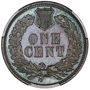image for: 1887 1c PCGS Proof 64 BN