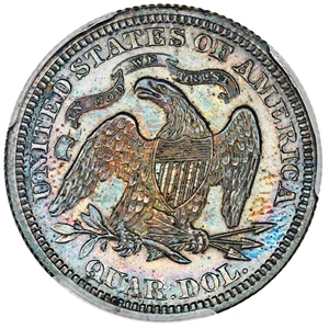 image for: 1871 25c PCGS/CAC Proof 63
