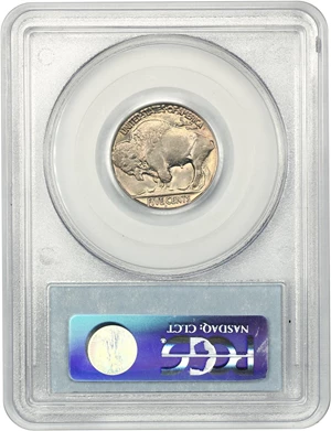 image for: 1918-D 5c PCGS MS66