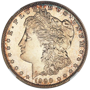 image for: 1900 $1 NGC/CAC Proof 64