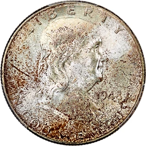 image for: 1948 50c PCGS MS66 FBL