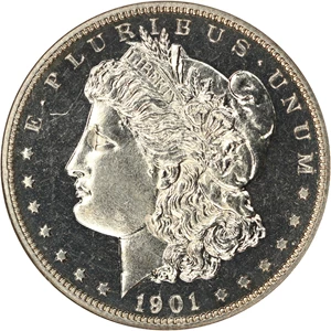 image for: 1901 $1 NGC Proof 65