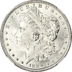 image for: 1889-O $1 NGC MS63