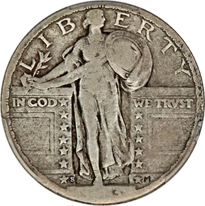 image for: 1923-S 25c PCGS Good-04