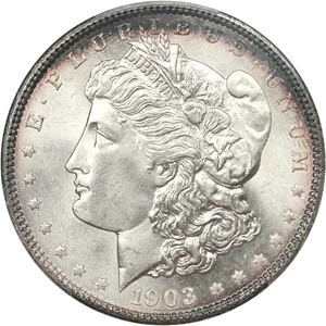 image for: 1903 $1 PCGS/CAC MS66