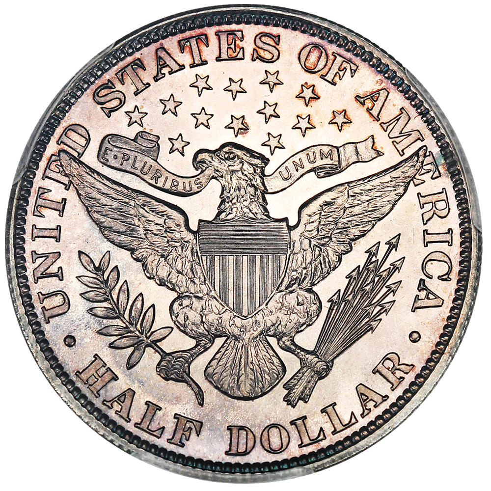 image for: 1902 50c PCGS Proof 64 CAM