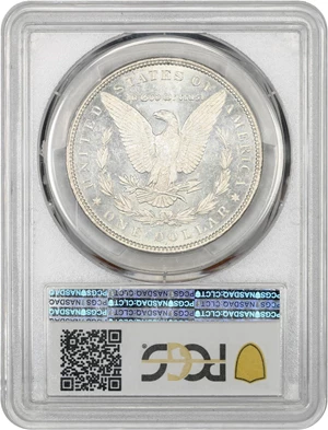 image for: 1891 $1 PCGS MS64 PL