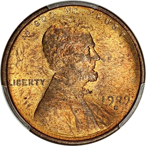 image for: 1909-S Lincoln 1c PCGS MS66 RB