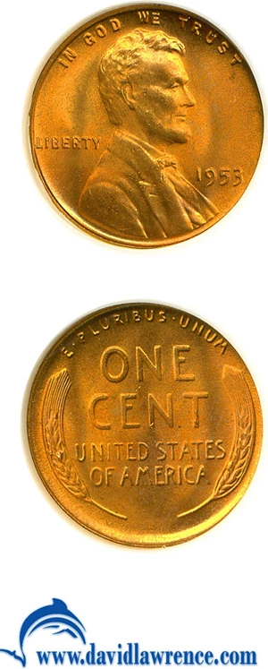 image for: 1953 1c NGC MS67 RD