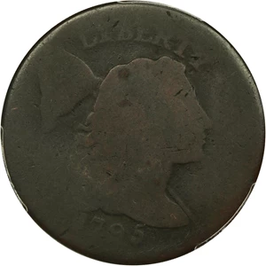 image for: 1795 1c PCGS/CAC Poor-01 (Plain Edge)