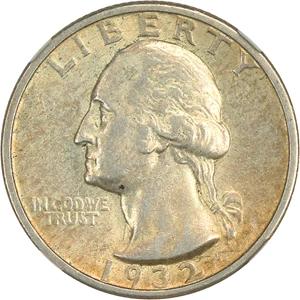 image for: 1932-S 25c NGC/CAC AU55
