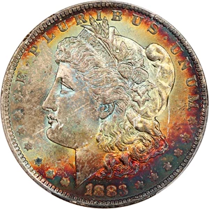 image for: 1883-O $1 PCGS/CAC MS64